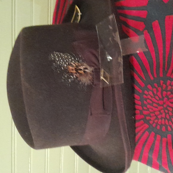 Stacy Adams Homburg. Chocolate, medium sized. - Picture 4 of 6